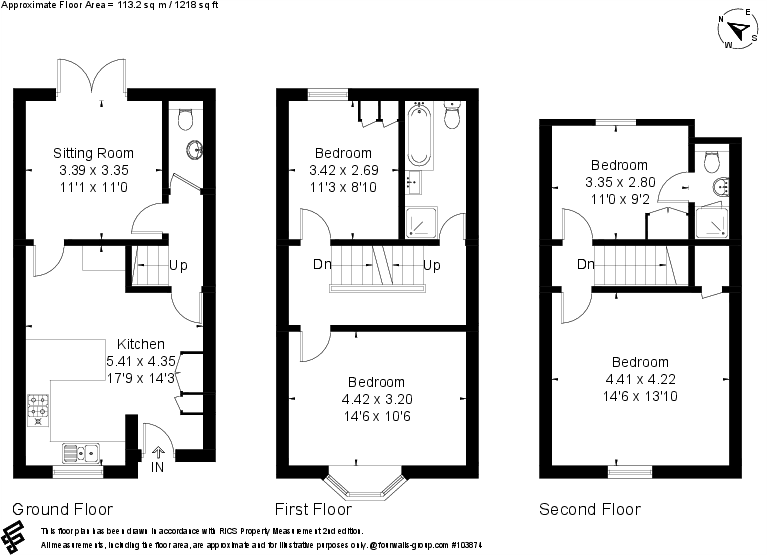 St. Ann Place, Salisbury floorplan