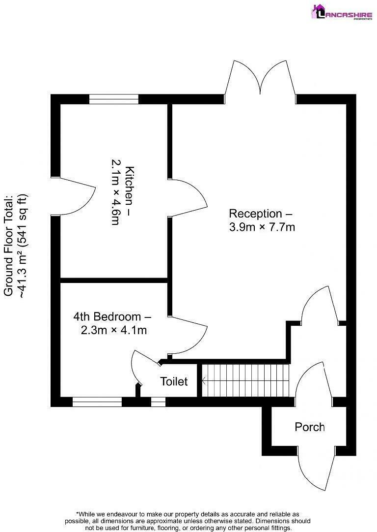 Kingsway Manchester M19 floorplan