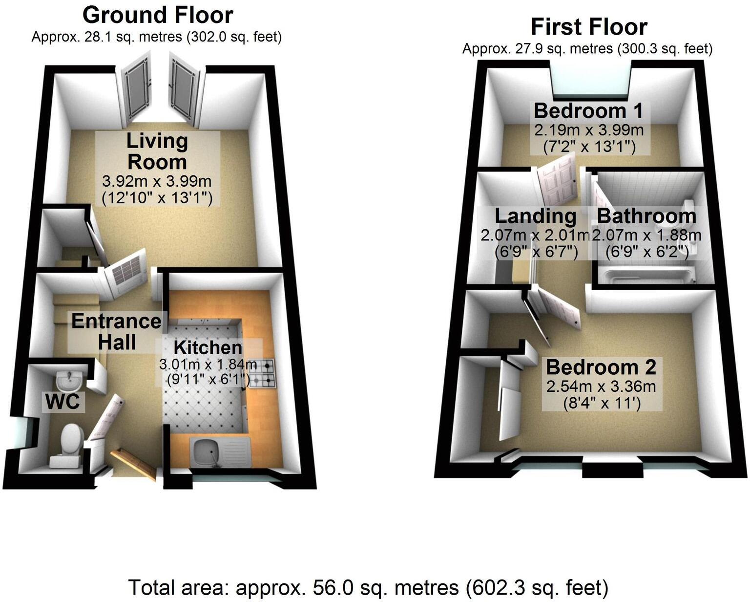 James Gibbons Road, Crewe, CW1 floorplan