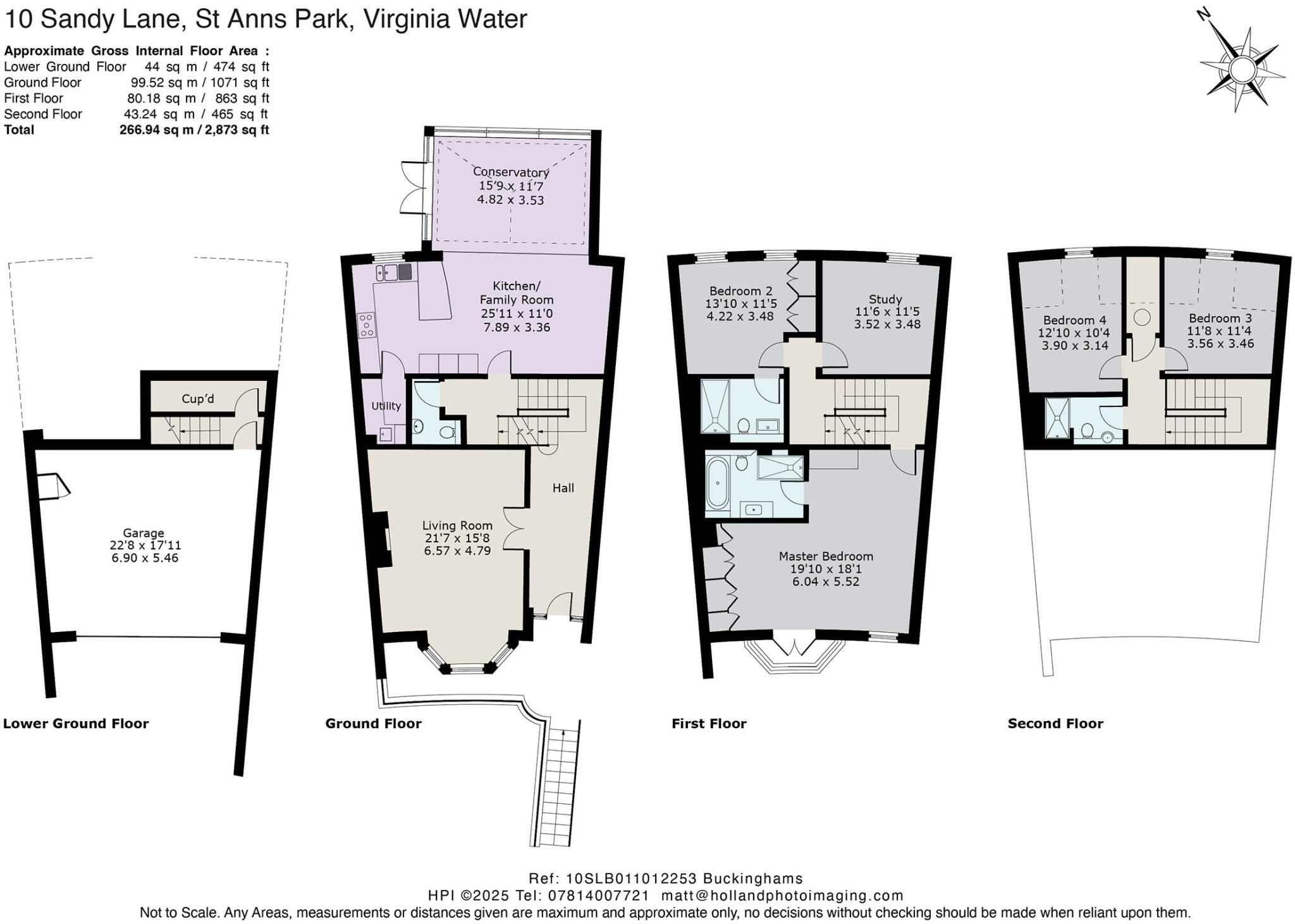 St Ann's Park, Virginia Water floorplan