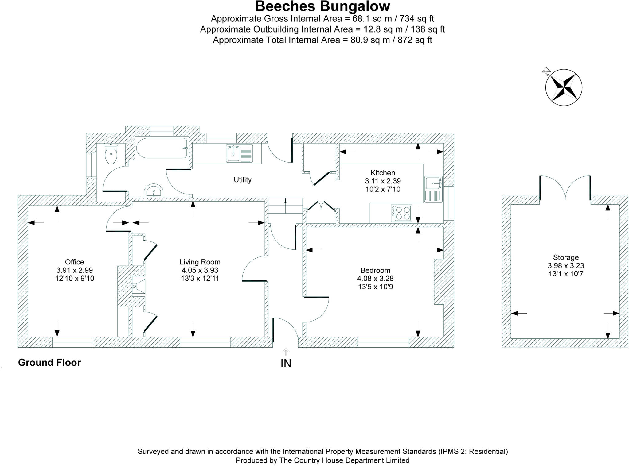 Snelsmore, Newbury, RG14 floorplan