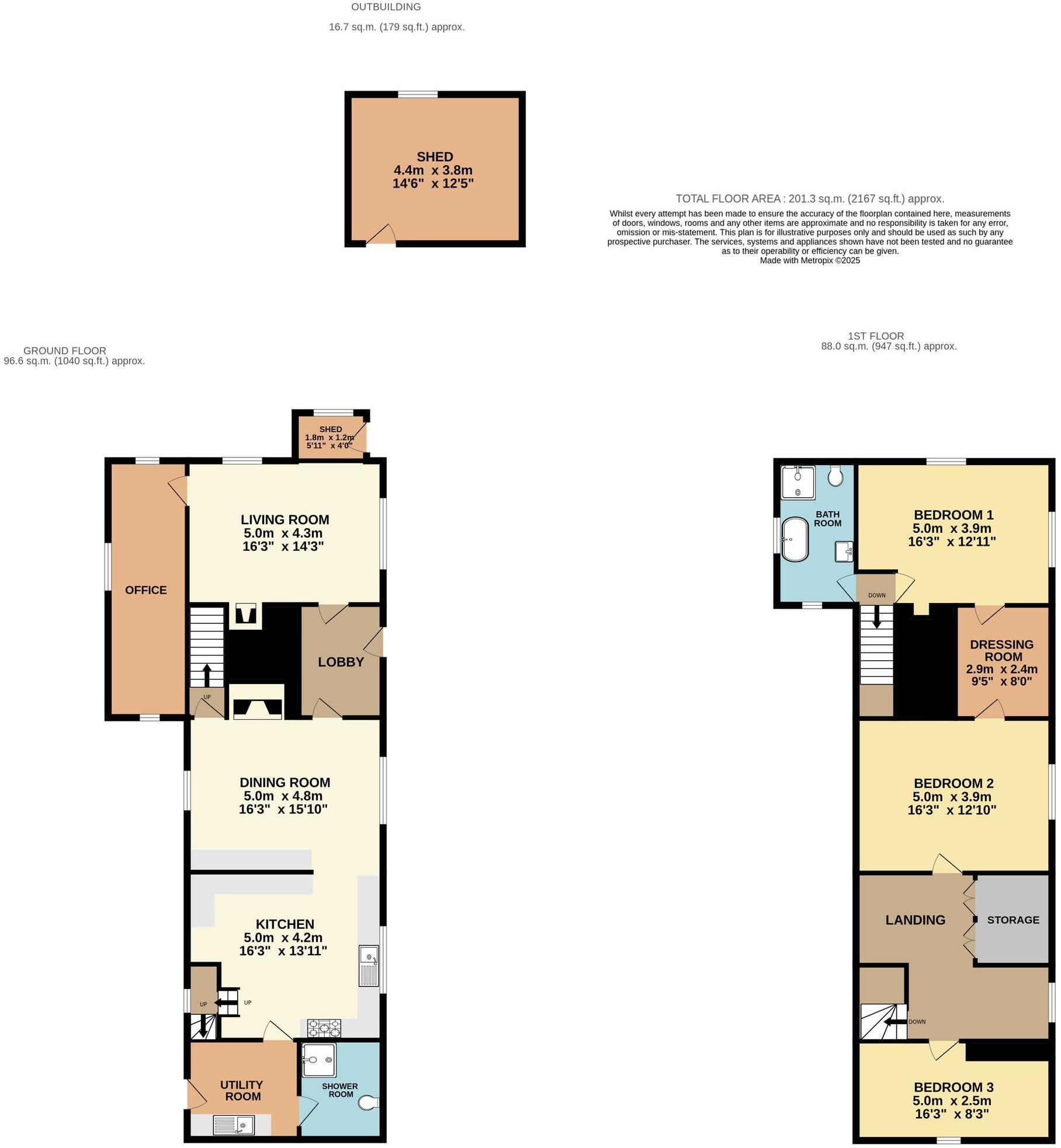 Shobdon, Leominster, HR6 floorplan