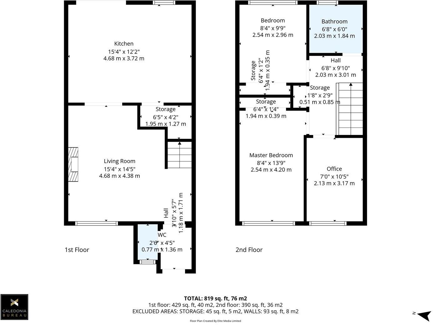 Cutty Sark Place, Dumbarton floorplan