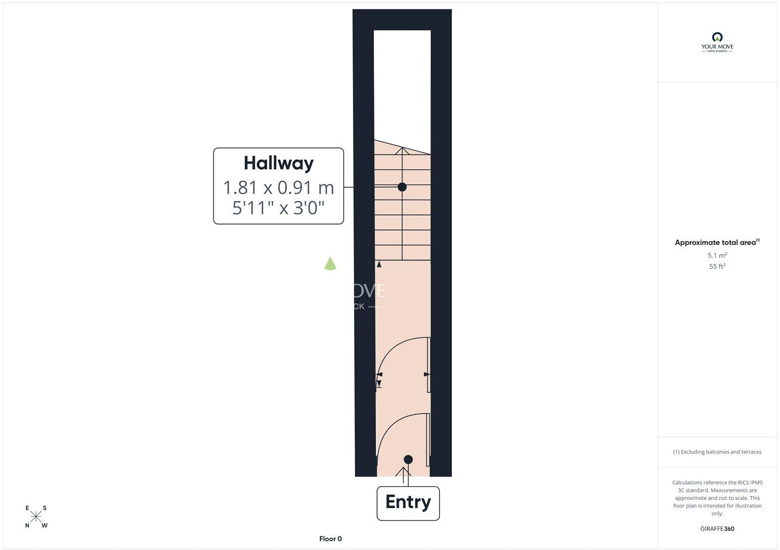 Hayward Avenue, Seaton Delaval, Whitley Bay, Northumberland, NE25 floorplan