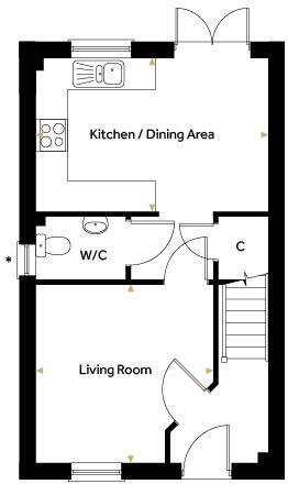 St Edmunds Gate,
Off Rougham Hill,
Bury St Edmunds,
Suffolk,
IP33 2RW floorplan