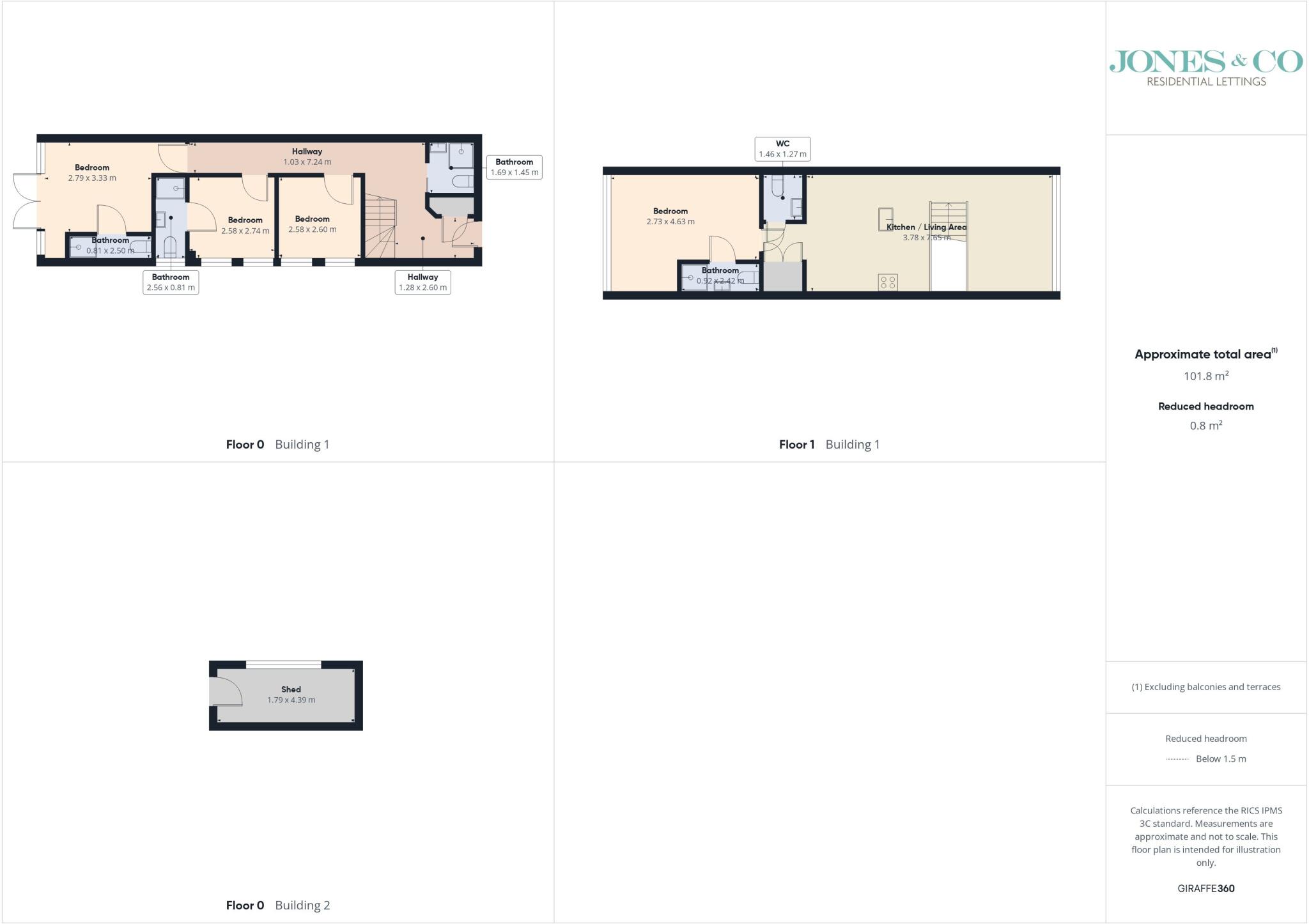 Gipsy Lane floorplan