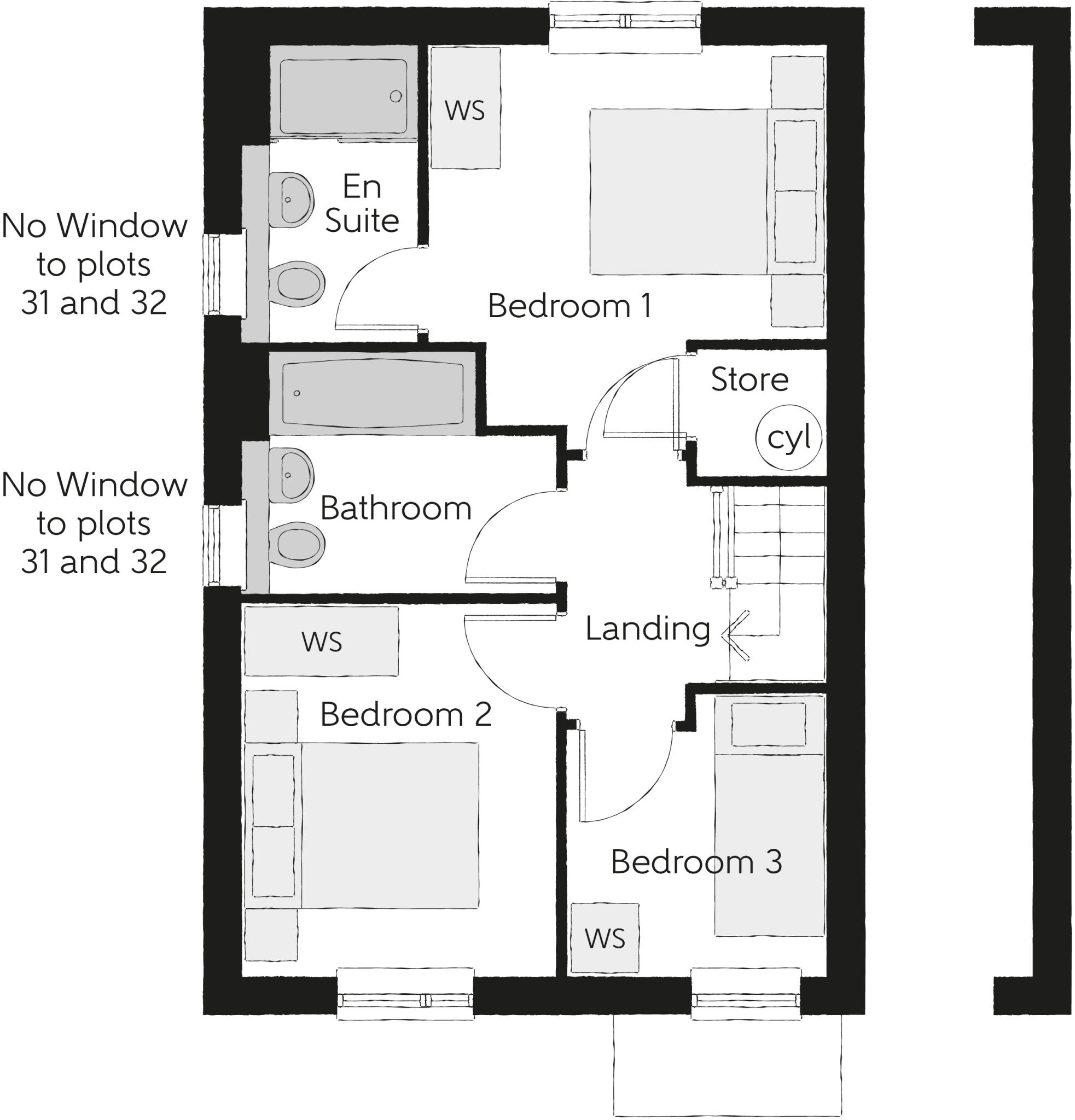 Waterslade Way,
Houghton Regis,
Bedfordshire,
LU5 7AS floorplan
