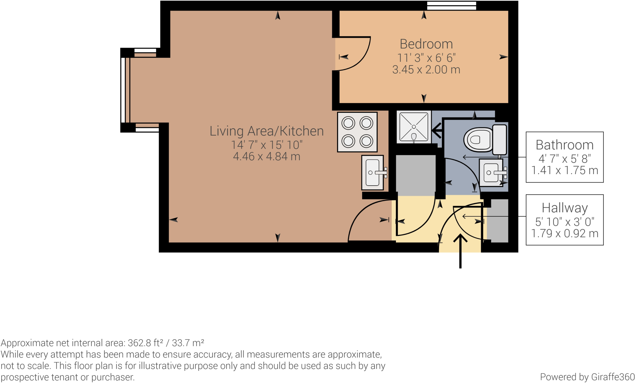 Maunsell Park, Pound Hill floorplan