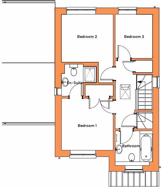 Heanton Lea Gardens, Braunton, Devon, EX31 floorplan