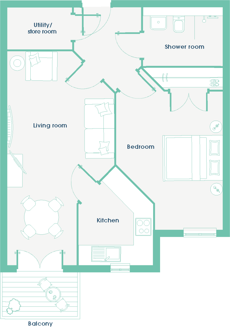 School Brow, Romiley, Stockport, SK6 floorplan