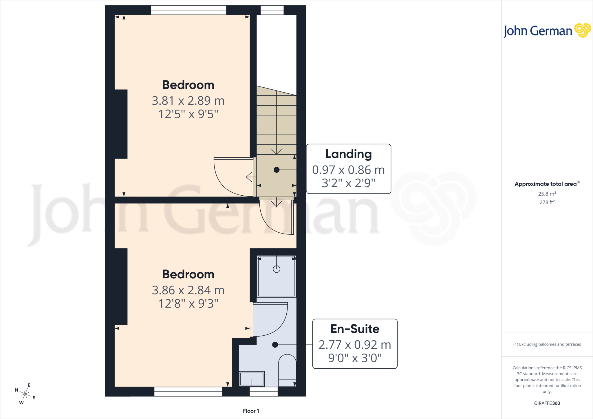 Leake Road, Gotham floorplan