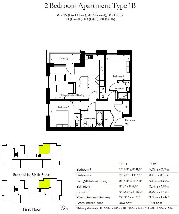 The New Village, Edinburgh, Midlothian floorplan