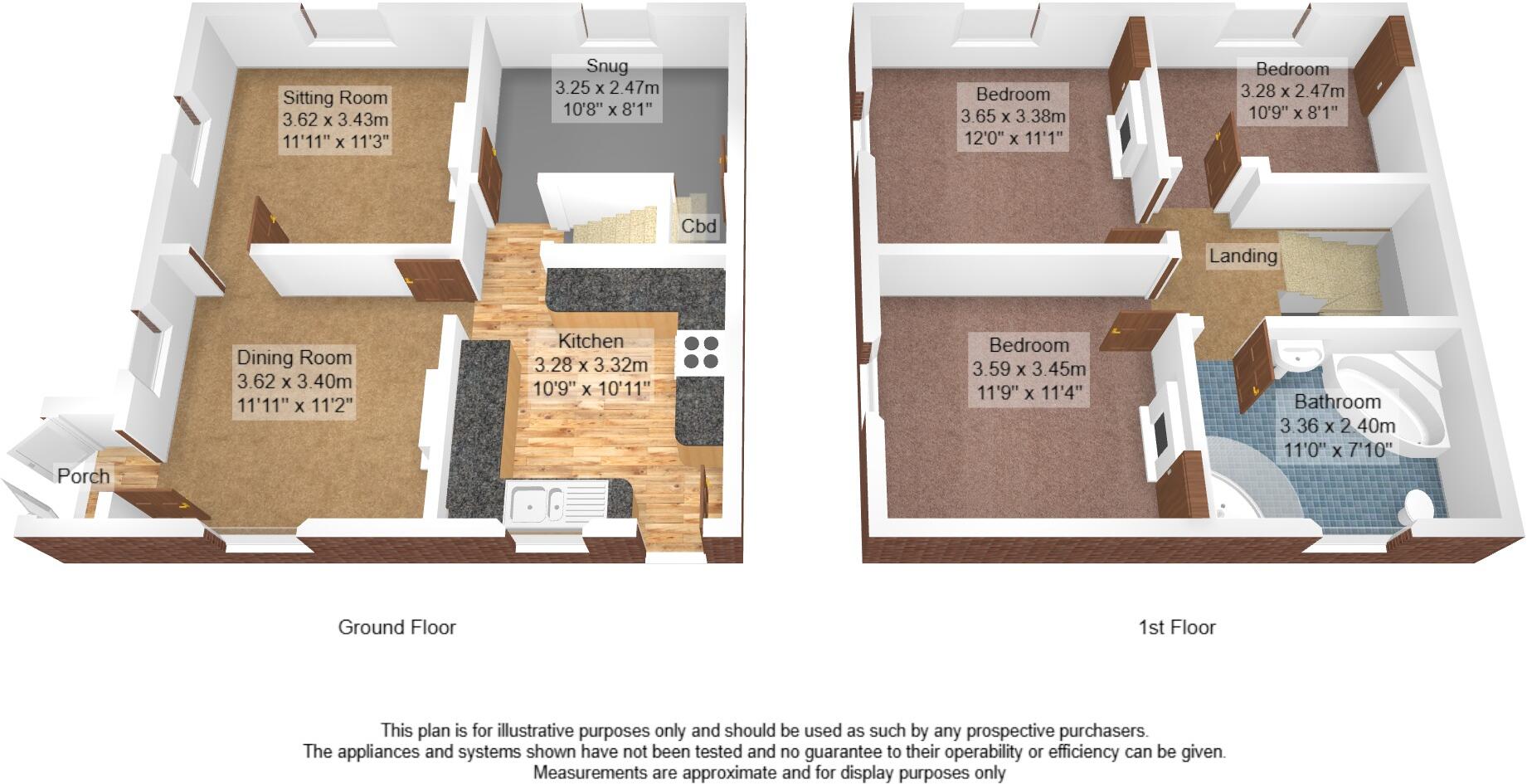 Preston Patrick, Milnthorpe, Cumbria, LA7 floorplan