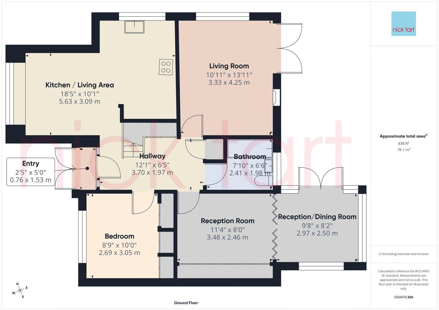 5, Lodge Lane, Bridgnorth floorplan