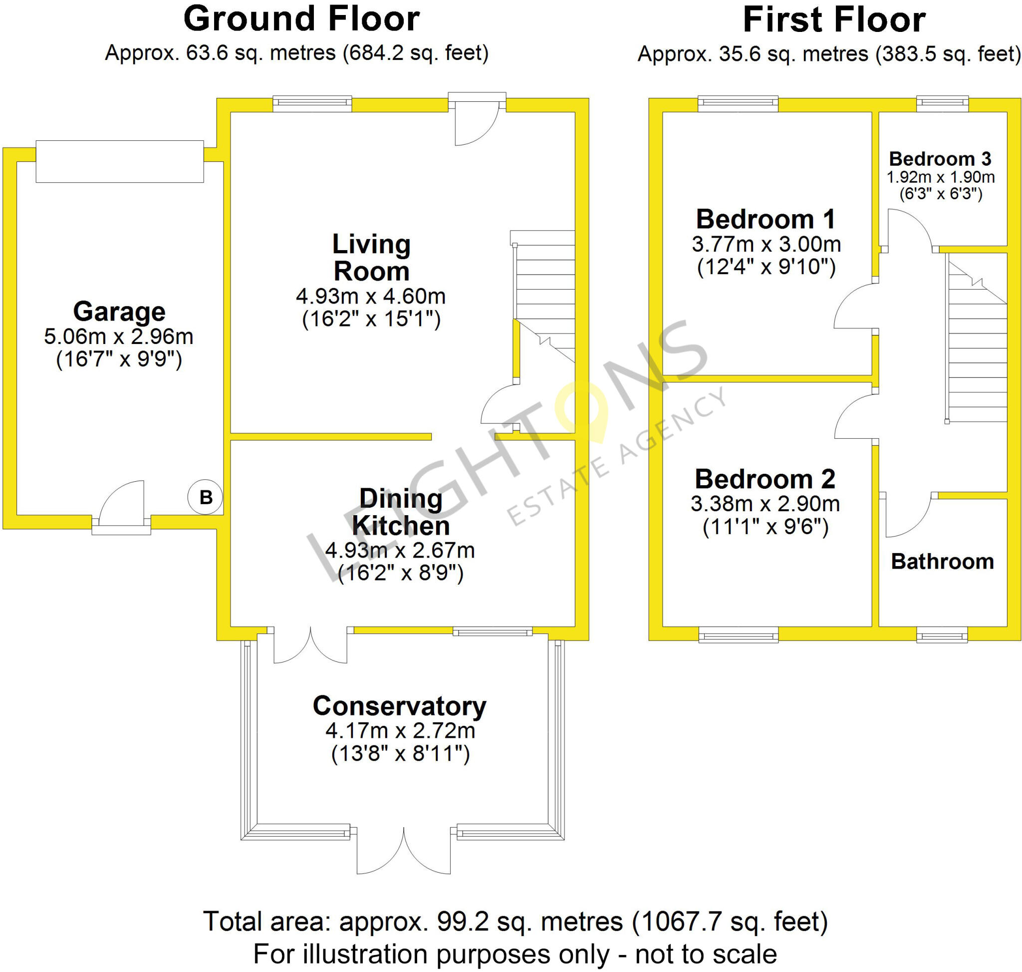 Sycamore Grove, Eastburn, BD20 floorplan