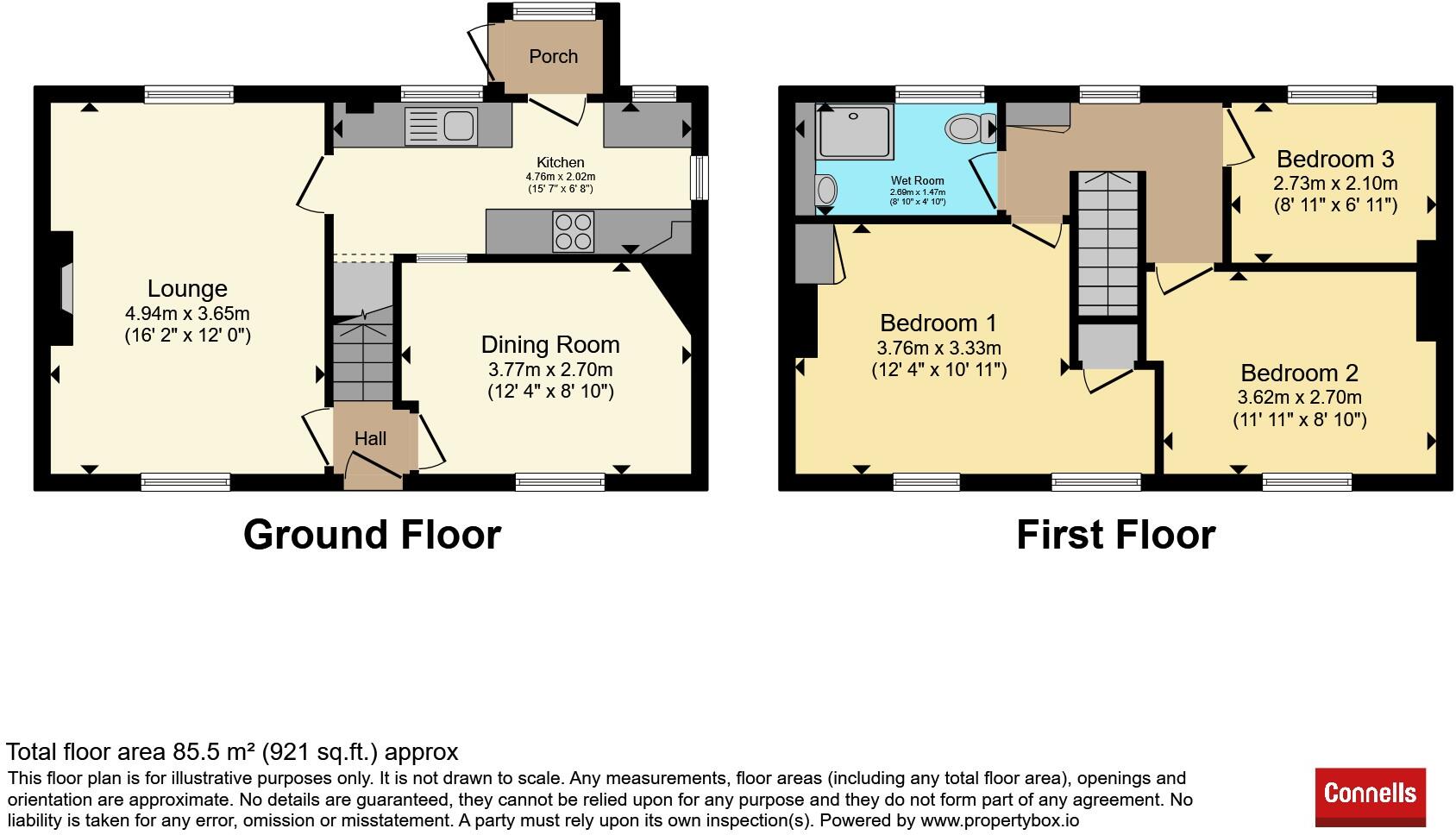 North View, Hersden, Canterbury floorplan