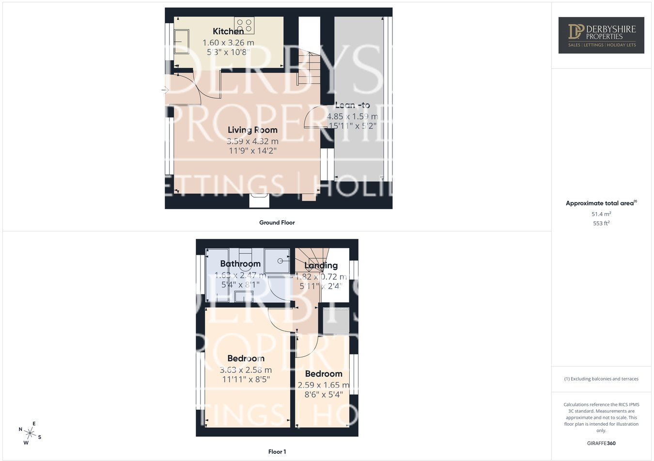 Bowling Alley, BELPER, DE56 floorplan