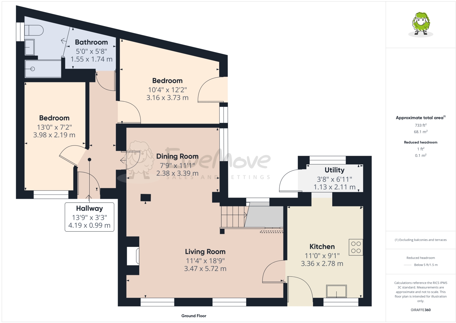 The Pits, Isleham, Ely, Cambridgeshire, CB7 floorplan