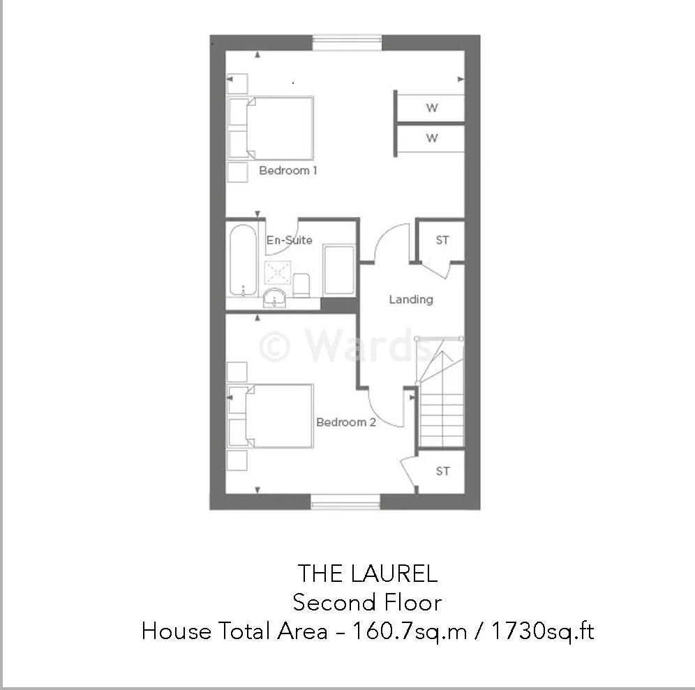 Bermuda Road, Grasmere Gardens, Chestfield, Kent floorplan