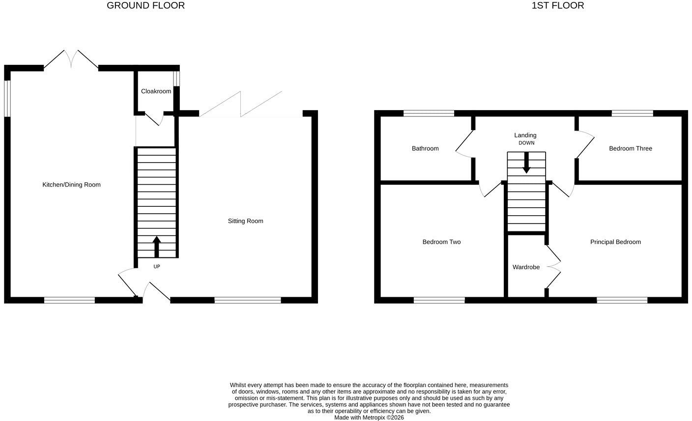 Burnt Oak Corner, East Bergholt, Colchester, Suffolk, CO7 floorplan