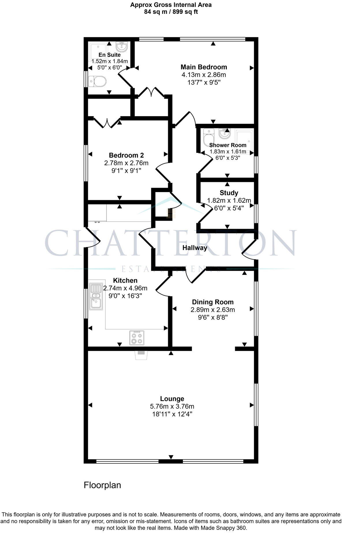 Aston Road, Broadway, WR12 7NT floorplan