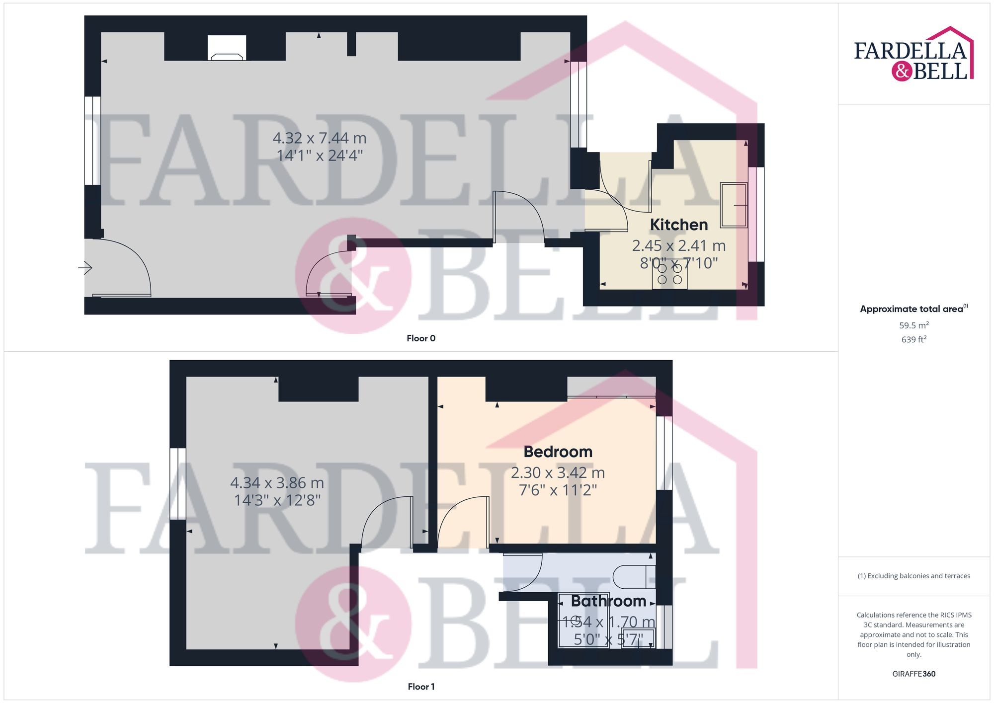 Hambledon View, Read, BB12 floorplan