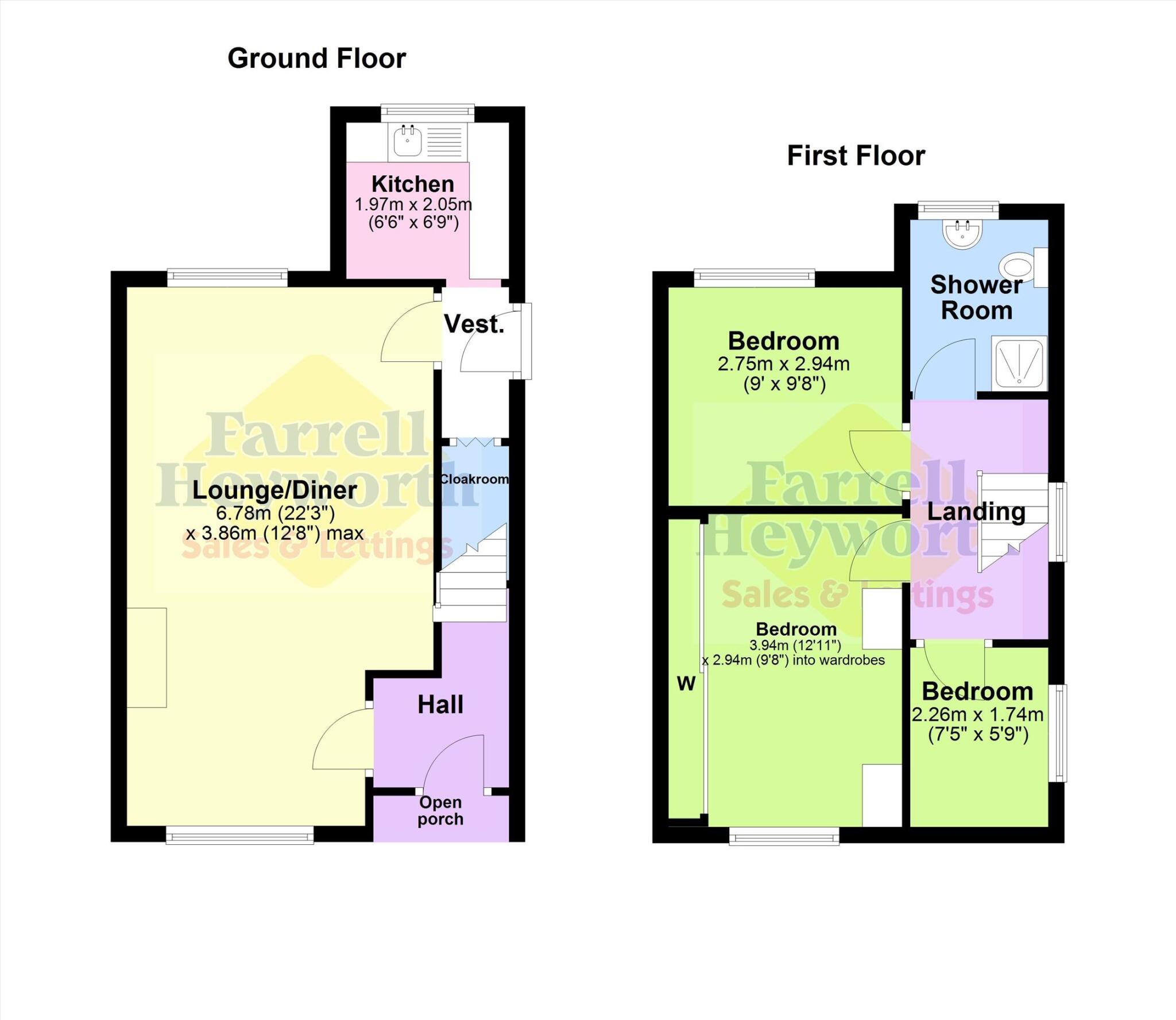 Stanley Avenue, Penwortham, Preston floorplan