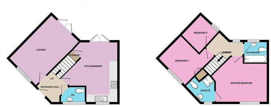 Atherton Gardens, Pinchbeck floorplan