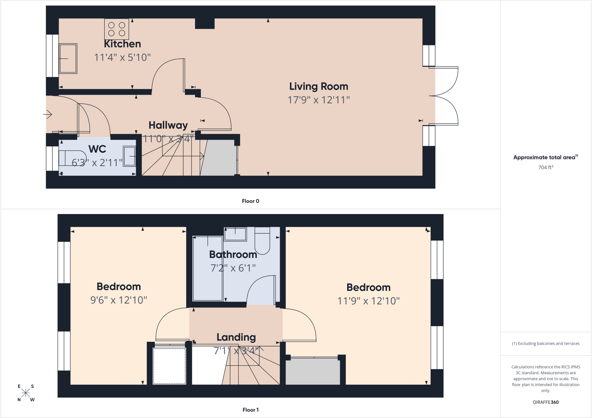 Revels Close floorplan