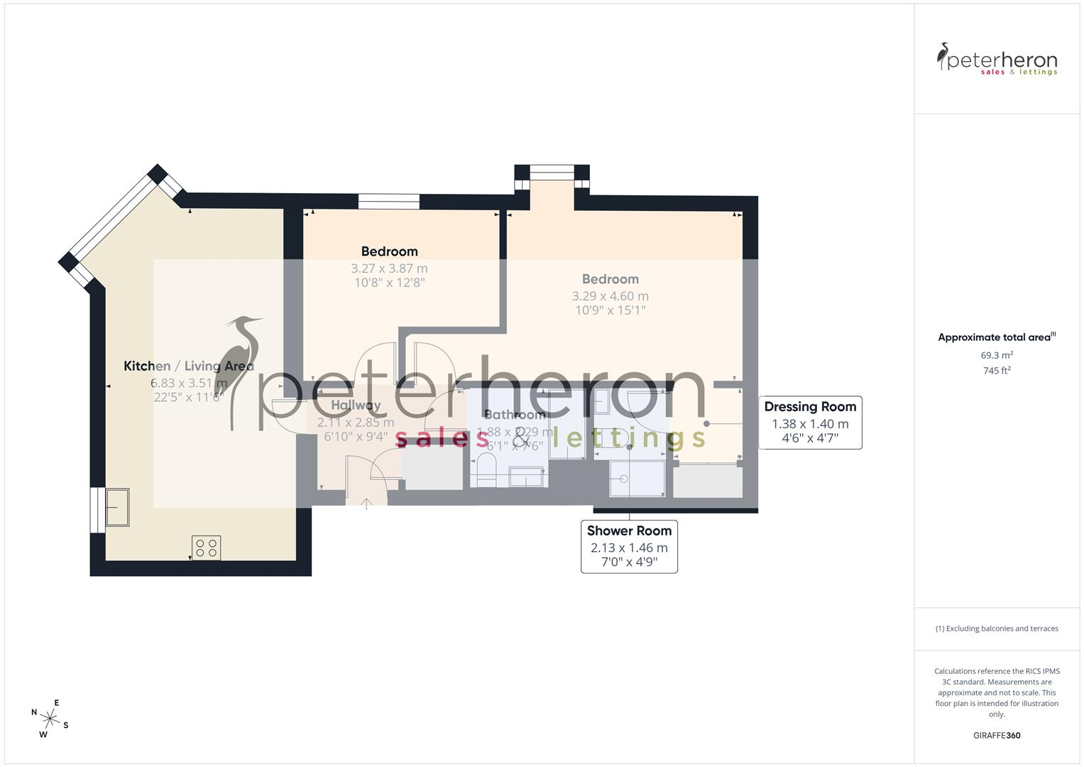 Ford Lodge, South Hylton, Sunderland floorplan