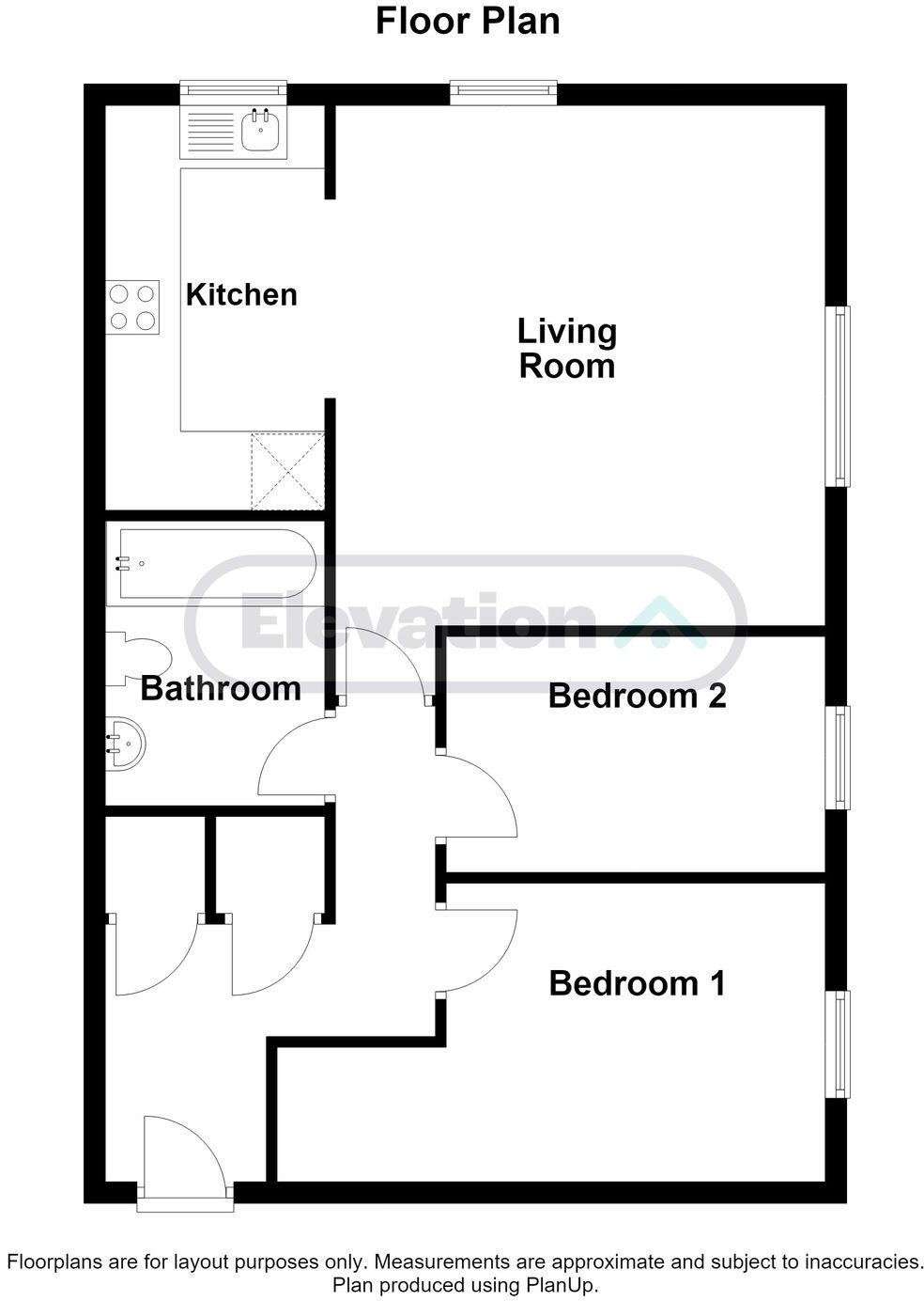 Halberdier Way, Rothwell, NN14 floorplan