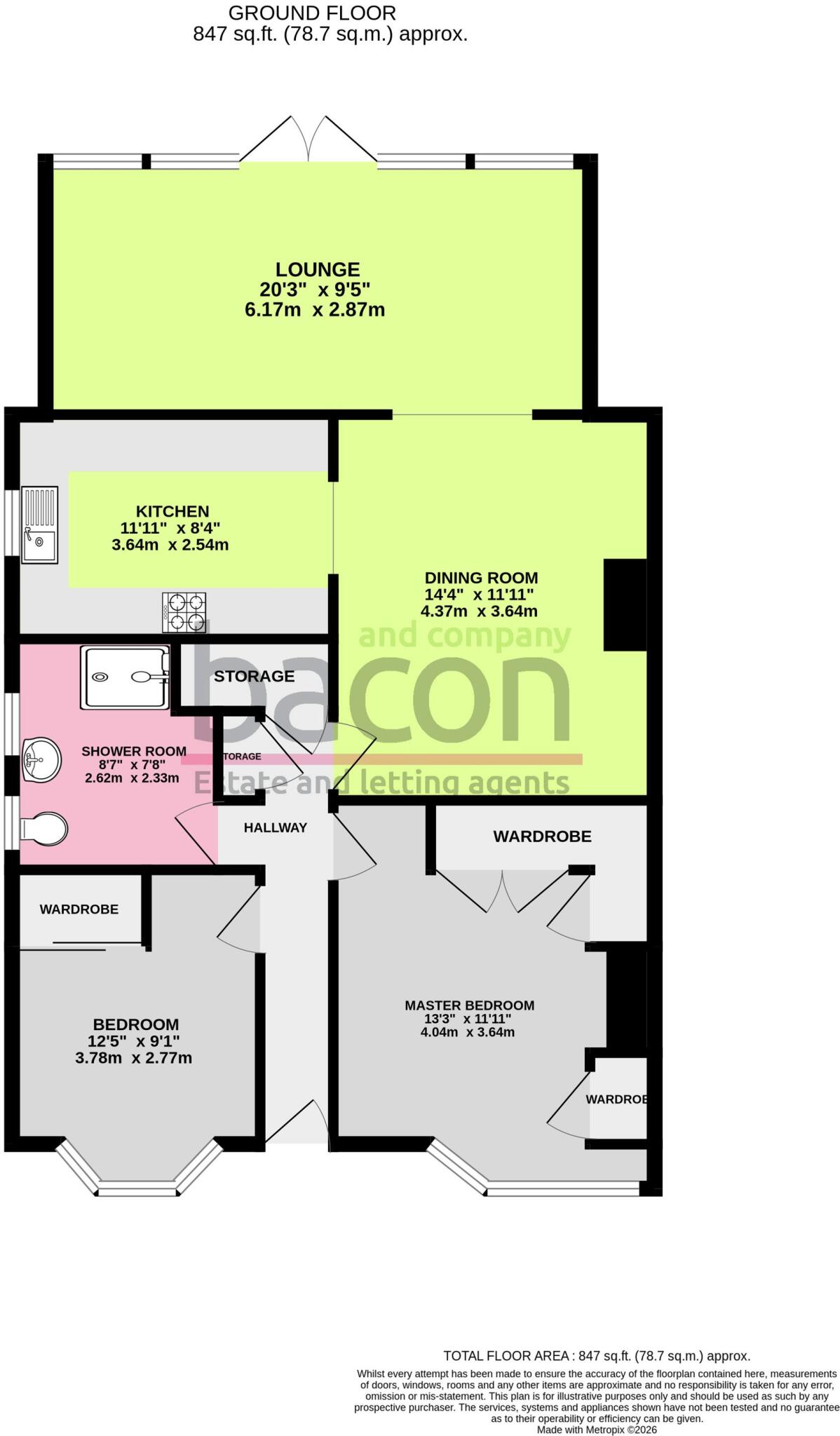 Old Shoreham Road, Lancing, BN15 floorplan