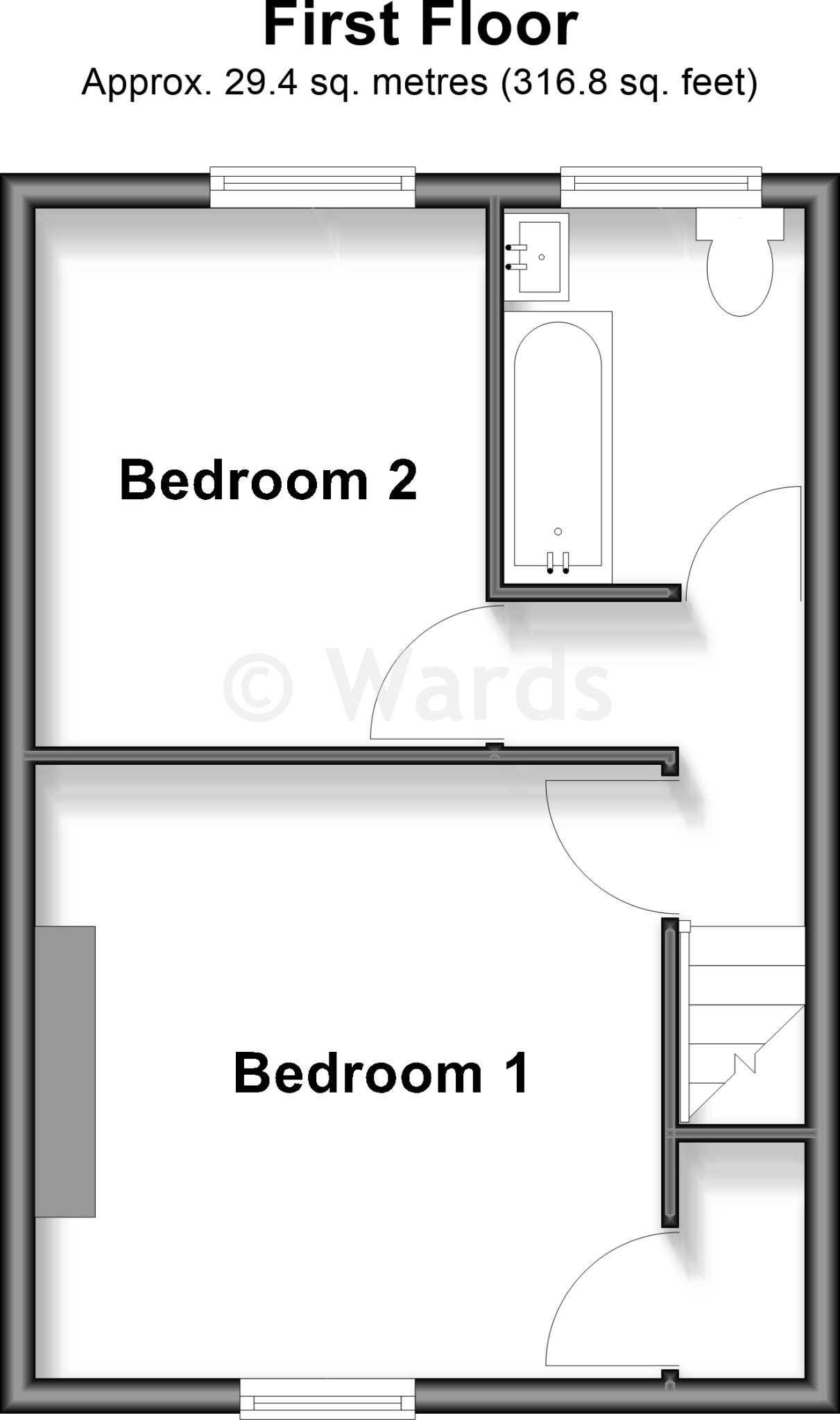 High Street, Garlinge, Kent floorplan