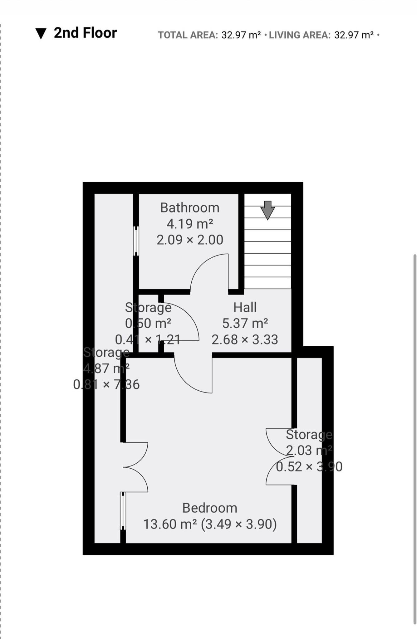 Harrowfield Close, Nuneaton, CV10 floorplan