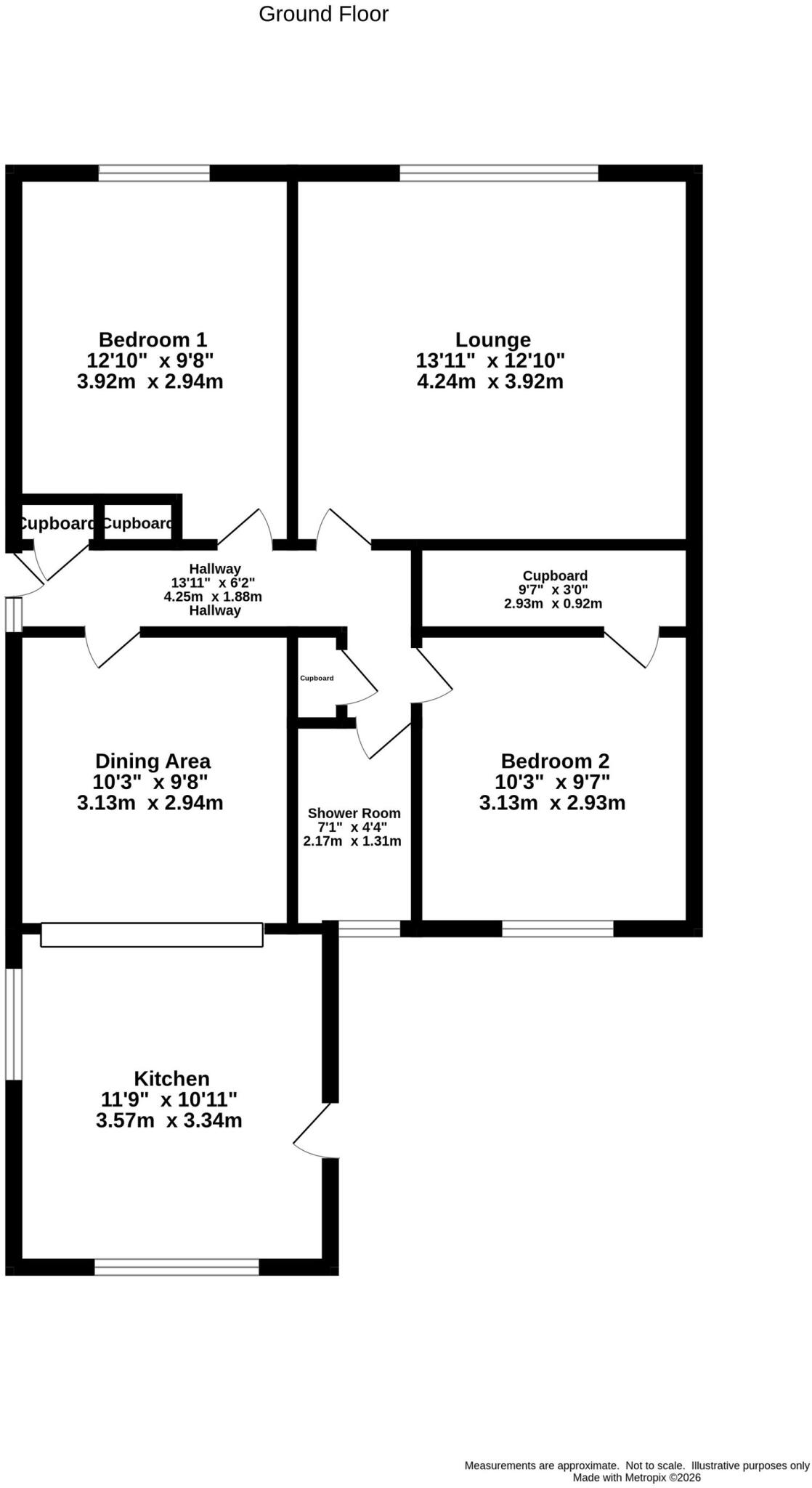 Bridge Of Aldouran, Leswalt, DG9 floorplan