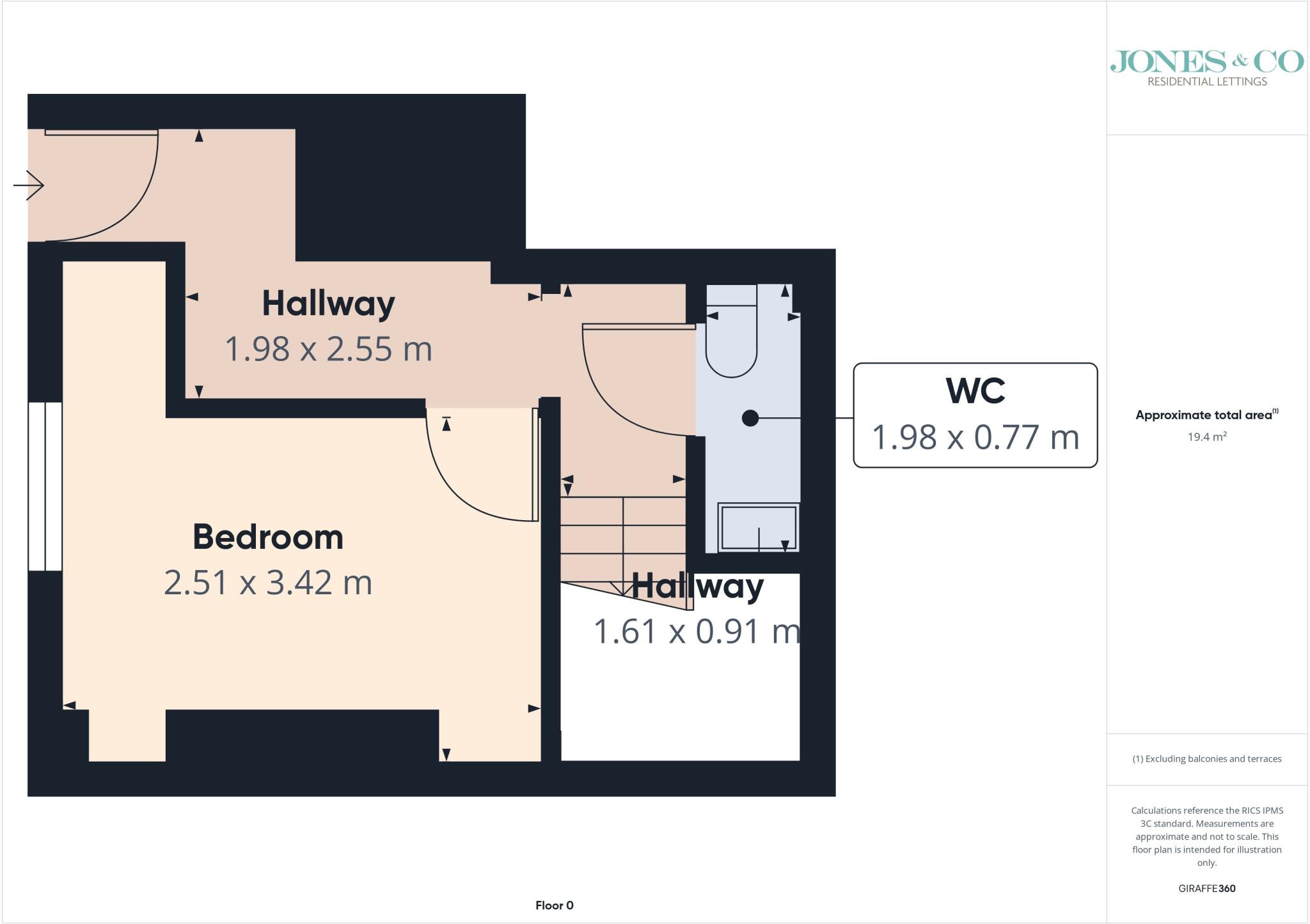 Greenhills Road floorplan