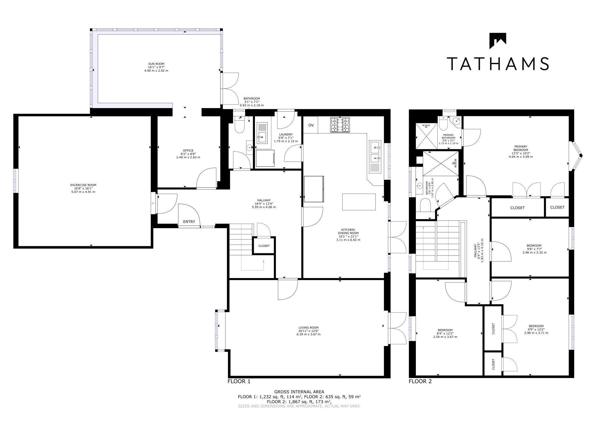 Dan Y Mynydd, Thornhill, Cardiff floorplan