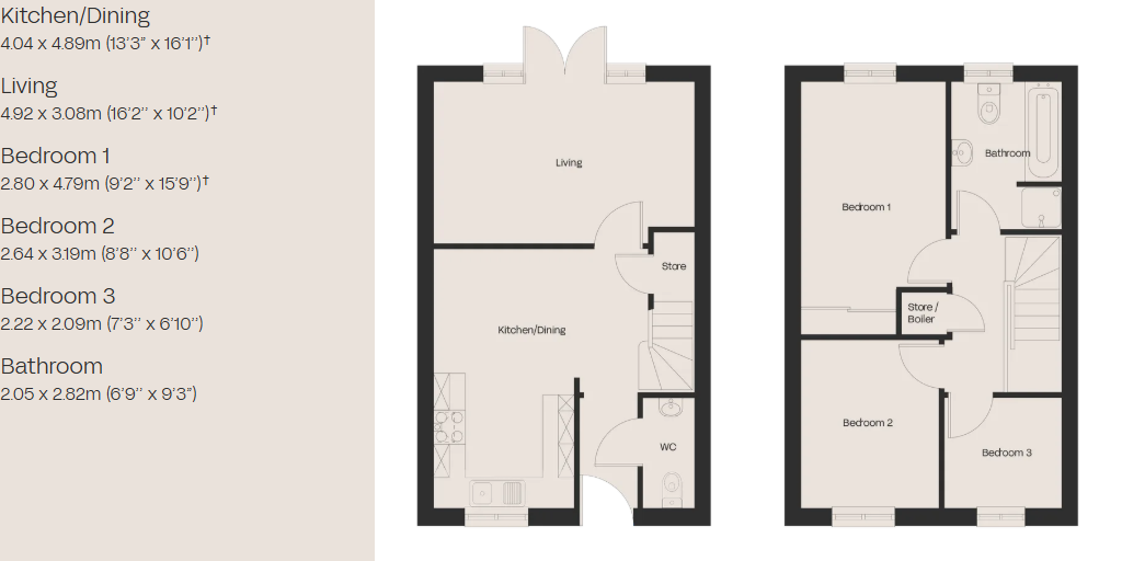 Rothwell Close, Sutton In Ashfield, Nottinghamshire floorplan
