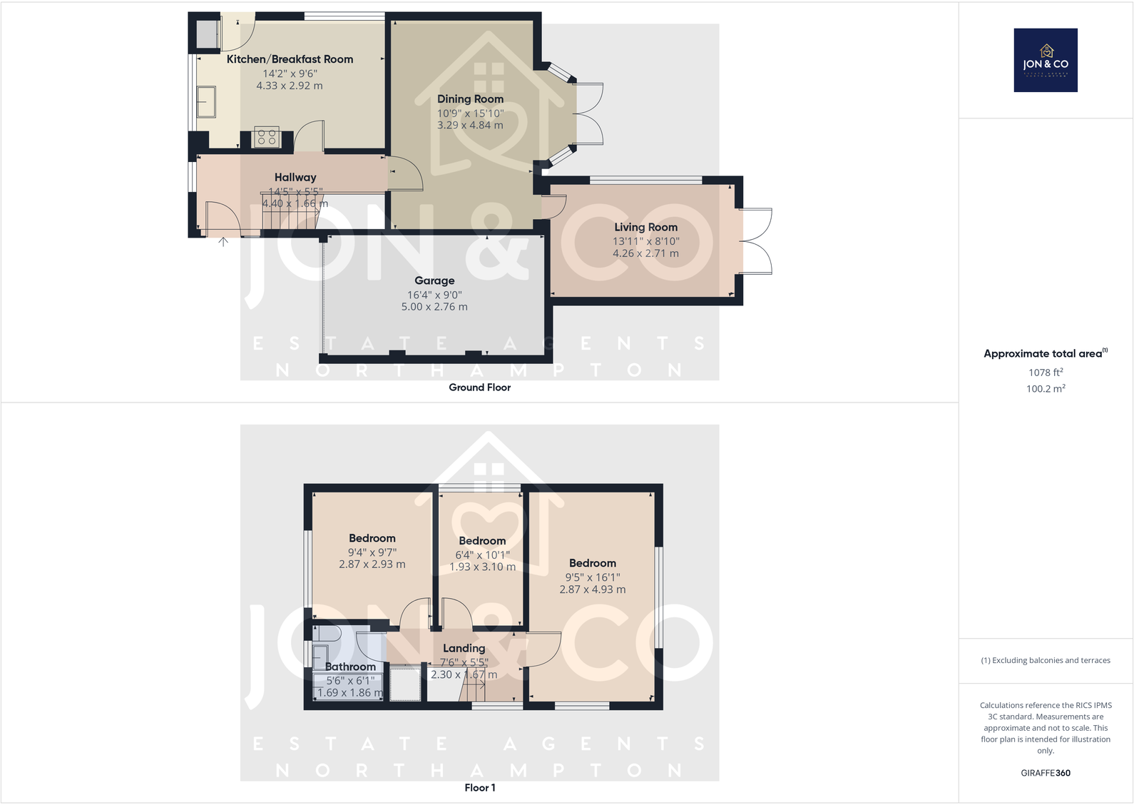 Tarrant Way | Moulton | NN3 floorplan