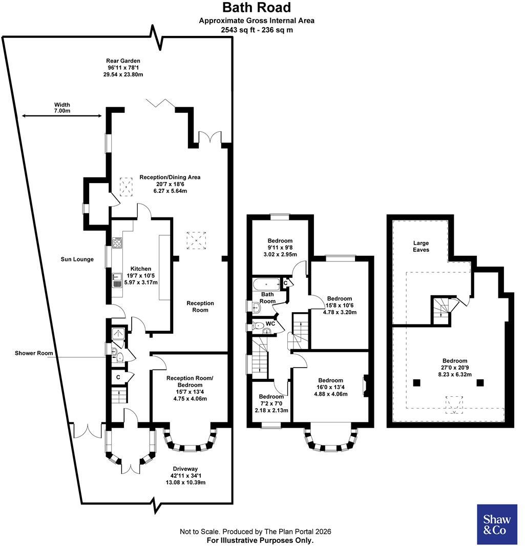 Bath Road, Hounslow floorplan