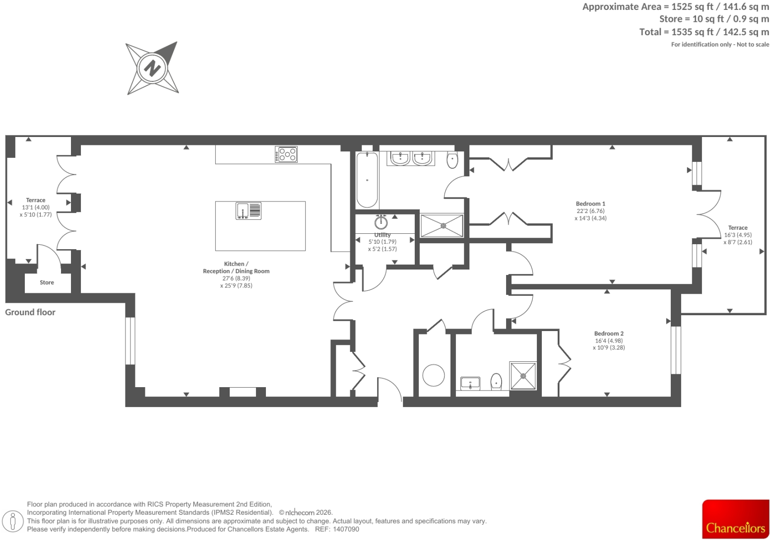 Kingswood, Ascot floorplan