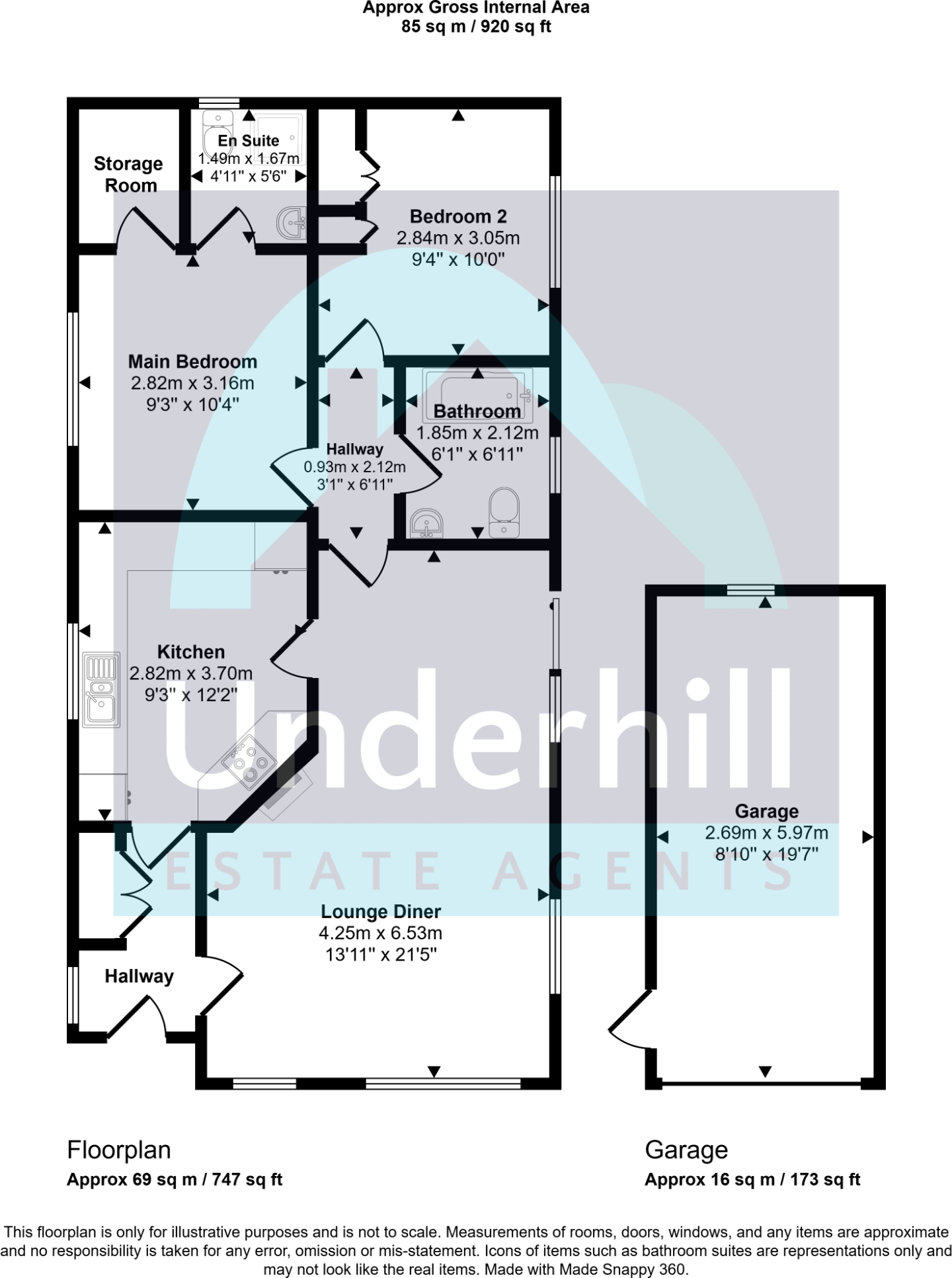 Pathfinder Village, Exeter floorplan