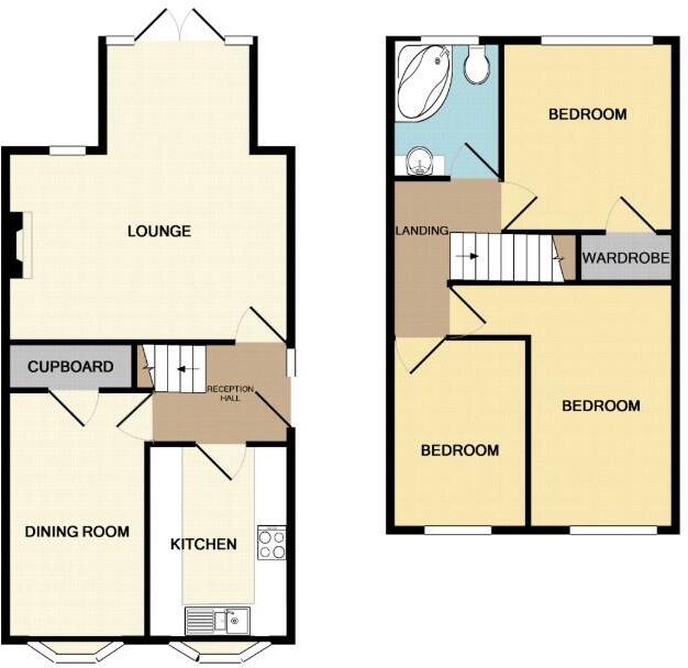 Main Street, Stonnall floorplan