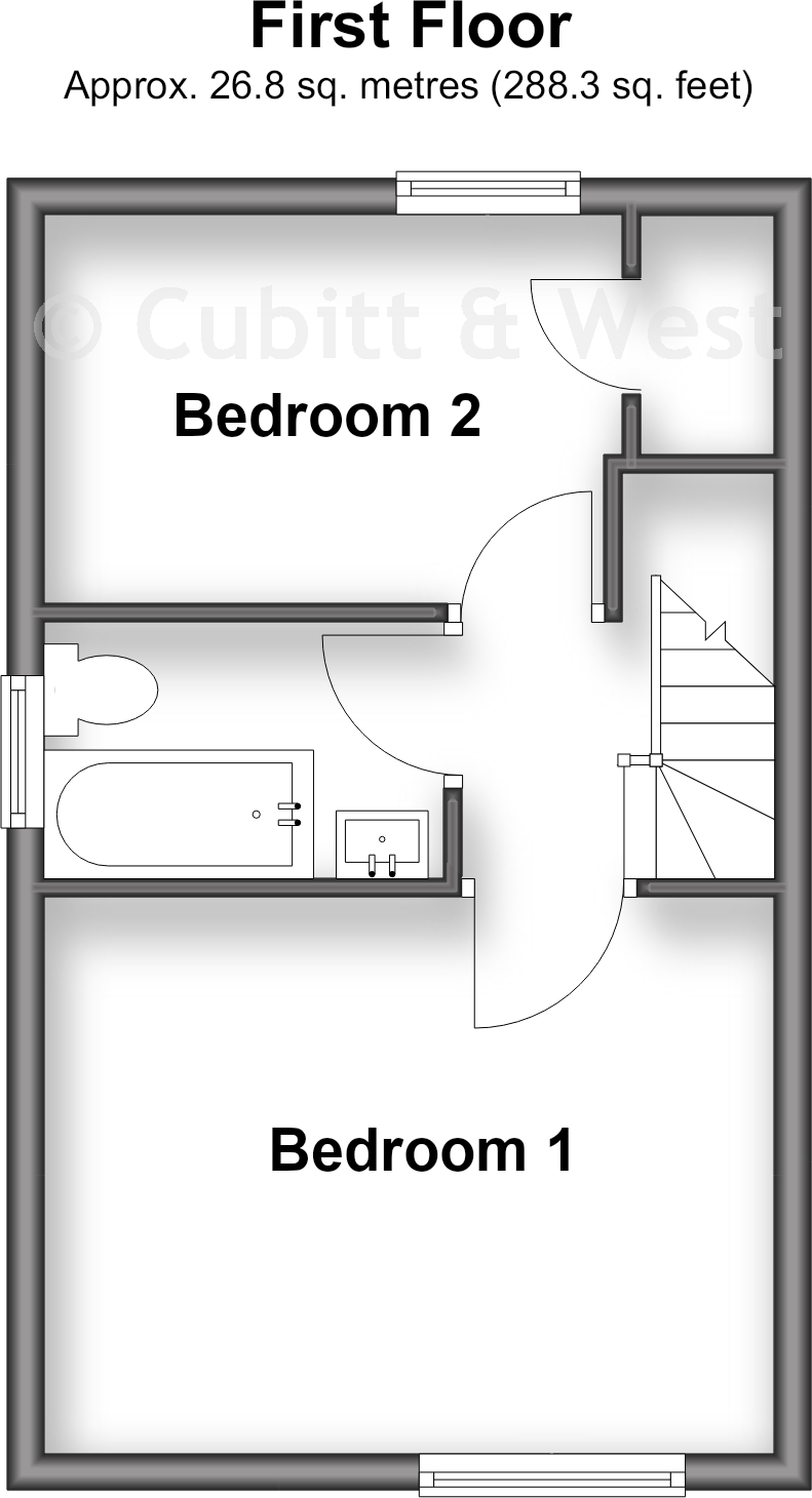 Ladysmith Road, Brighton, East Sussex floorplan