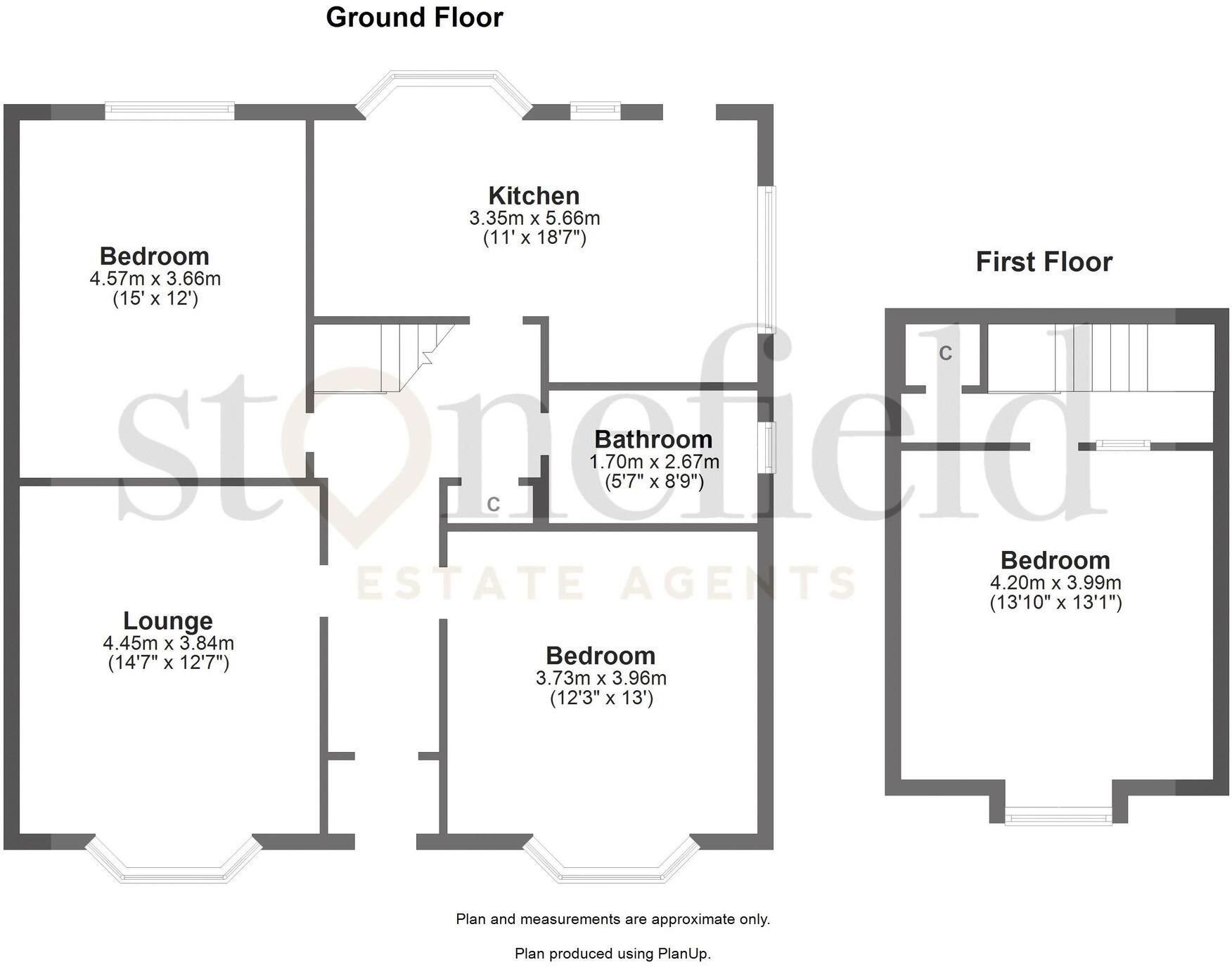 9, Bentfield Drive, Prestwick, KA9 floorplan