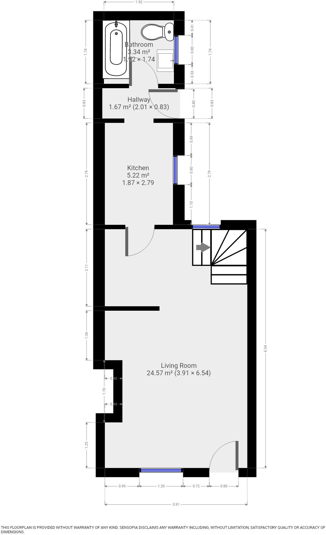 Snowden Street, Middlesbrough, North Yorkshire, TS6 floorplan