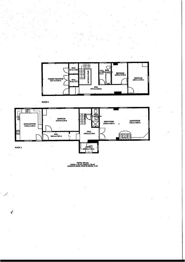 South Hillswood, Meerbrook, Leek floorplan