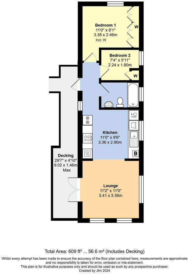 Hook Lane, Aldingbourne floorplan