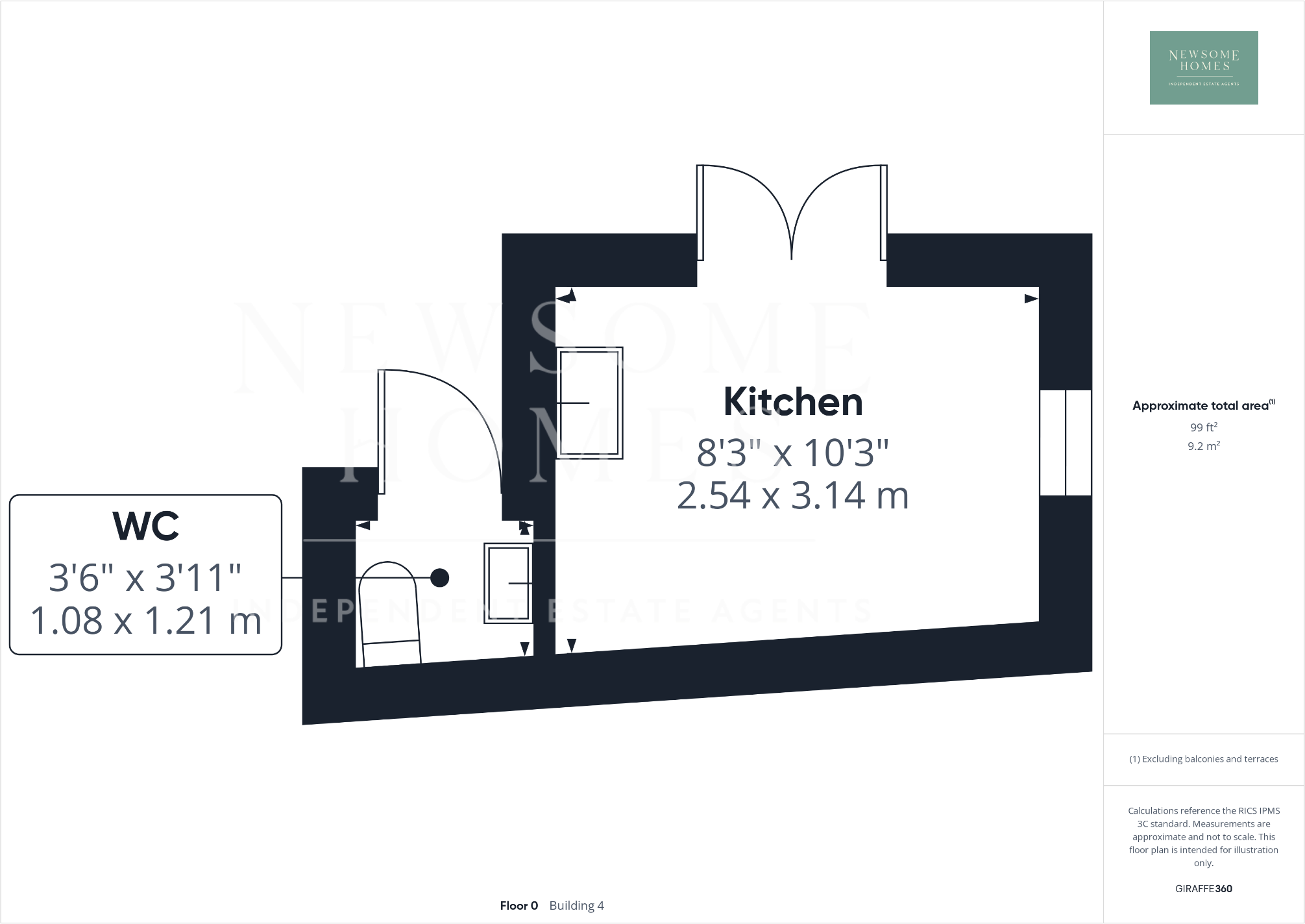 Brook Street, Mold floorplan