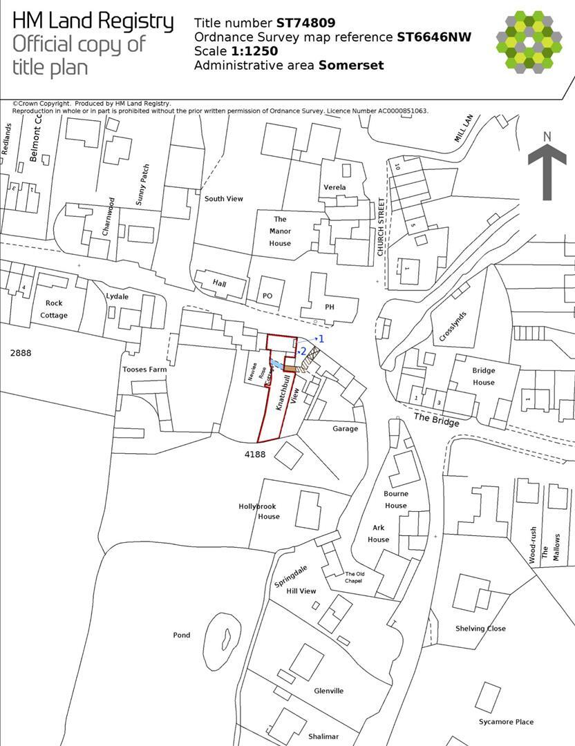 Stoke Hill, Stoke St Michael floorplan